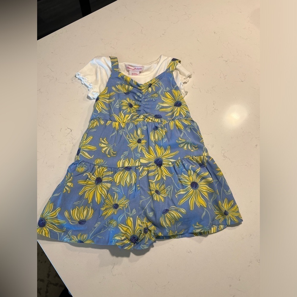 NWT Tommy Bahama Girls Romper size XS- 4